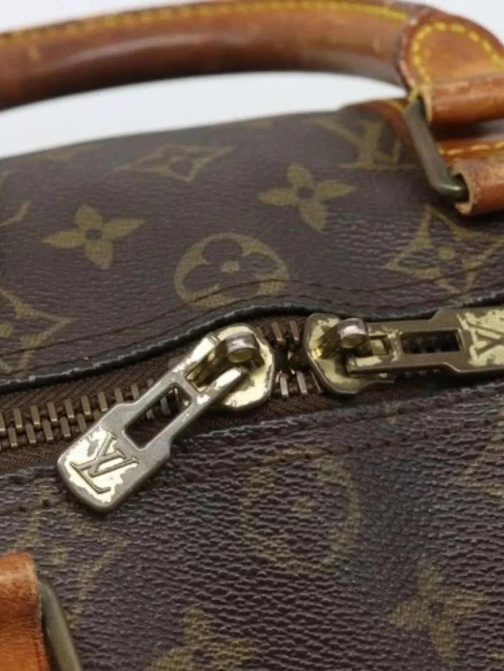 LOUIS VUITTON Monogram Keepall Bandouliere 45 Boston Bag M41418 LV Auth 145219